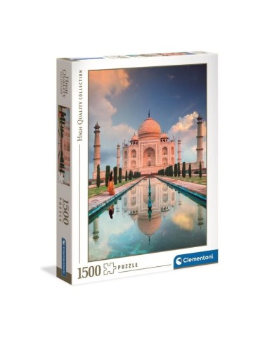 Puzzle Taj Mahal - Clementoni - 1500 pieces - Paysage et nature - Adulte