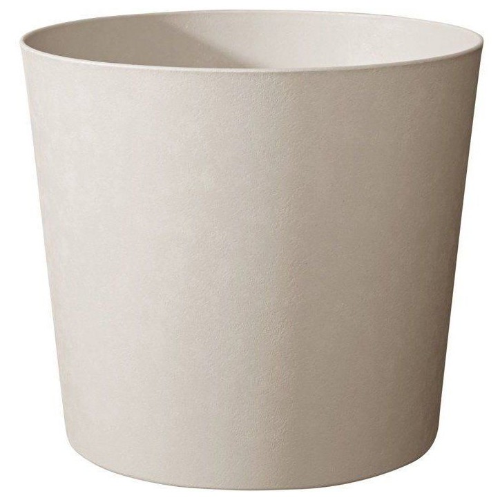 Pot de fleurs Conique Ø 50 cm - EDA - Element - 62,2 L - Intérieur / Extérieur - Ø 49,5 x H. 42 cm - Calcaire Pot de fleurs Conique Ø 50 cm - EDA - Element - 62,2 L - Intérieur / Extérieur - Ø 49,5 x H. 42 cm - Calcaire