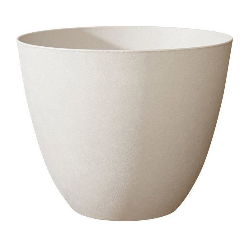Pot de fleurs Rond Ø 40 cm - EDA - Element - 26,2 L - Intérieur / Ex