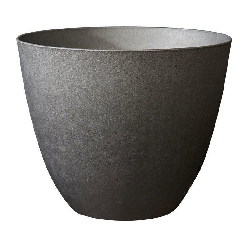 Pot de fleurs Rond Ø 40 cm - EDA - Element - 26,2 L - Intérieur / Ex