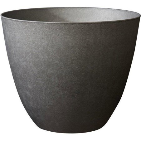 Pot de fleurs Rond Ø 40 cm - EDA - Element - 26,2 L - Intérieur / Ex