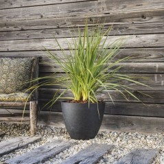 Pot de fleurs Rond Ø 40 cm - EDA - Element - 26,2 L - Intérieur / Ex