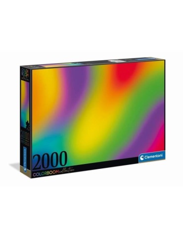 Puzzle 2000 pieces - Clementoni - Collection Colorboom - Gradient