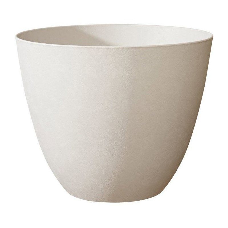 Pot de fleurs Rond Ø 50 cm - EDA - Element - 47,8 L - Intérieur / Ex