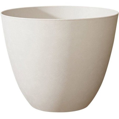 Pot de fleurs Rond Ø 50 cm - EDA - Element - 47,8 L - Intérieur / Ex