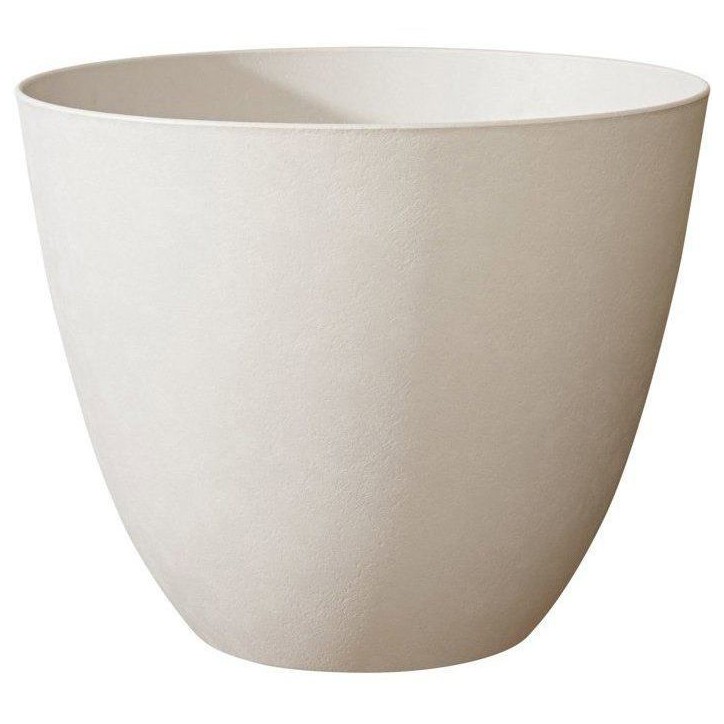 Pot de fleurs Rond Ø 50 cm - EDA - Element - 47,8 L - Intérieur / Extérieur - Ø 48,8 x H. 38,4 cm - Calcaire Pot de fleurs Rond Ø 50 cm - EDA - Element - 47,8 L - Intérieur / Extérieur - Ø 48,8 x H. 38,4 cm - Calcaire