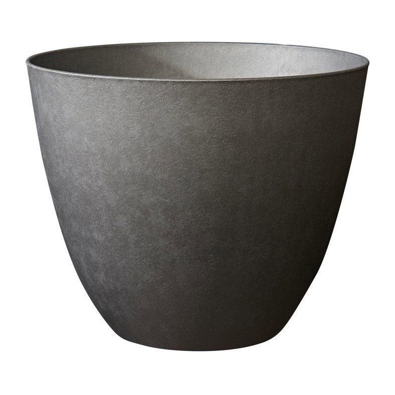 Pot de fleurs Rond Ø 50 cm - EDA - Element - 47,8 L - Intérieur / Ex