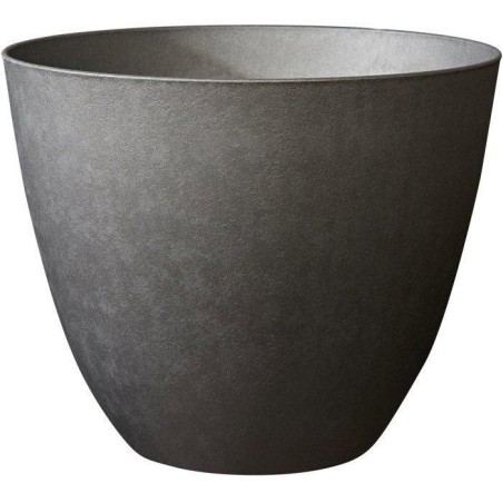 Pot de fleurs Rond Ø 50 cm - EDA - Element - 47,8 L - Intérieur / Ex