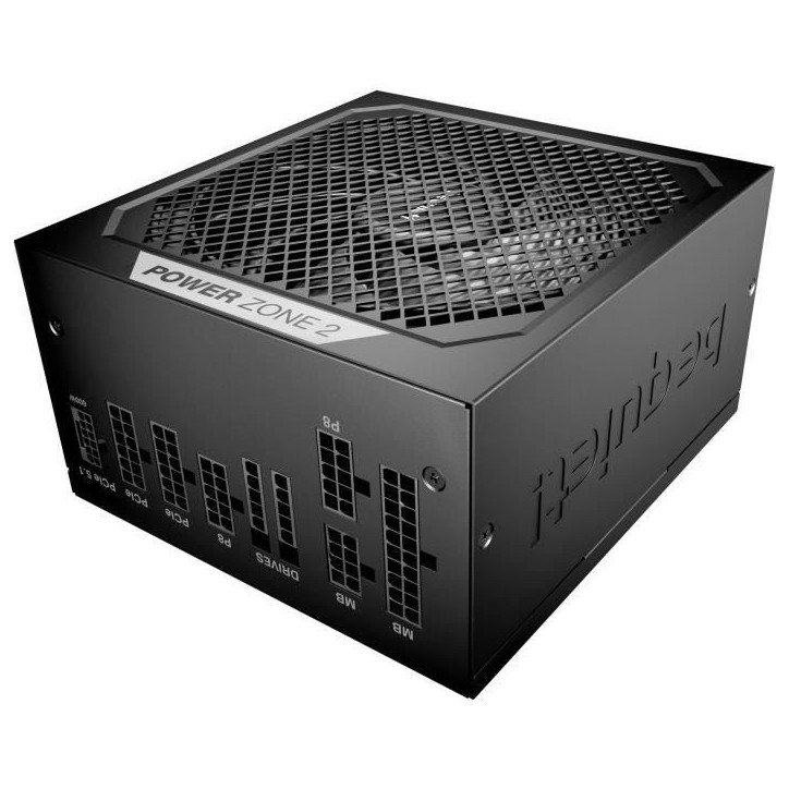 BE QUIET! - Power Zone 2 - Alimentation PC - BP007EU - 850 W