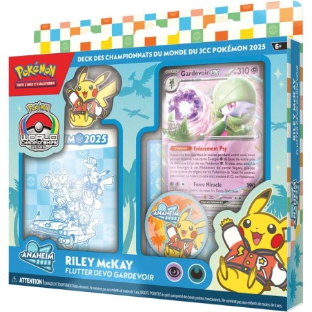 Pokémon : Deck des championnats du monde 2025
