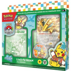 Pokémon : Deck des championnats du monde 2025