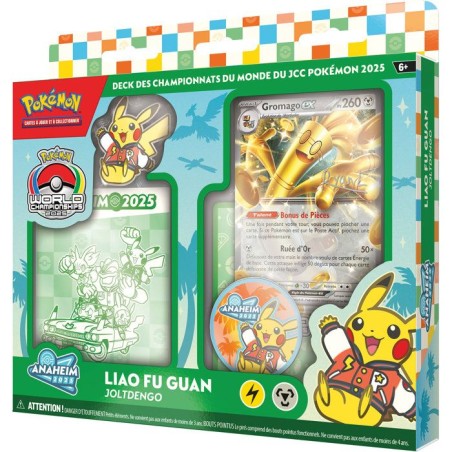 Pokémon : Deck des championnats du monde 2025