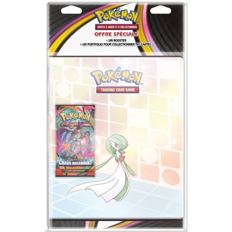Pokémon ME04 : pack Portfolio+Booster