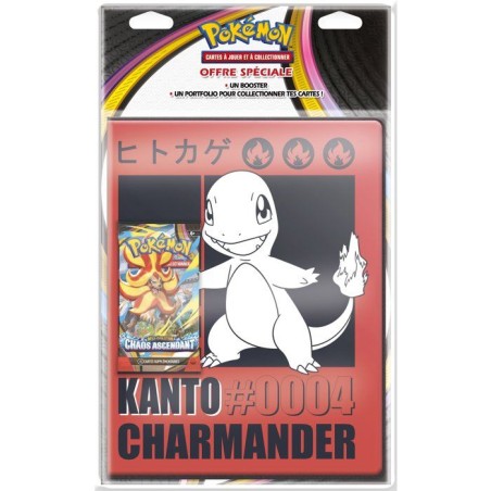 Pokémon ME04 : pack Portfolio+Booster