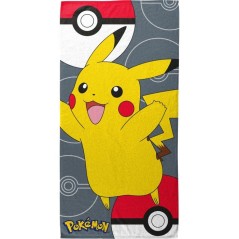 Serviette de plage - POKEMON - POK454 - 100% microfibre - 70 × 140 cm