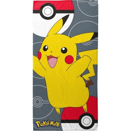 Serviette de plage - POKEMON - POK454 - 100% microfibre - 70 × 140 cm
