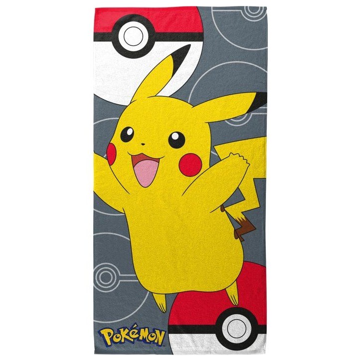 Serviette de plage - POKEMON - POK454 - 100% microfibre - 70 × 140 cm Serviette de plage - POKEMON - POK454 - 100% microfibre - 70 × 140 cm