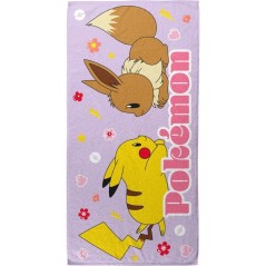 Serviette de plage 100% microfibre 70×140 cm – POKÉMON – Modele