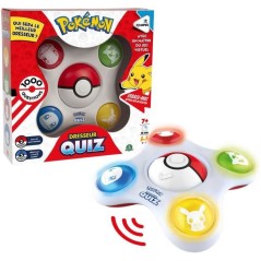Pokémon Dresseur Trivia - Jeu de société - GIOCHI PREZIOSI - Teste