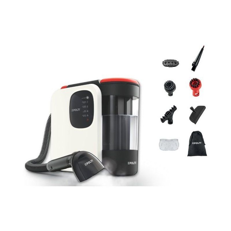 Shampouineuse 4-en-1 - POLTI StainOver SC30 - 2000W - 14.9 kPa - Steam
