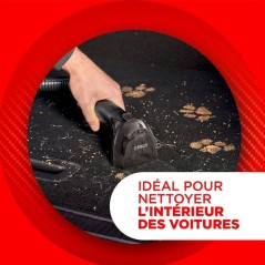 Shampouineuse 4-en-1 - POLTI StainOver SC30 - 2000W - 14.9 kPa - Steam