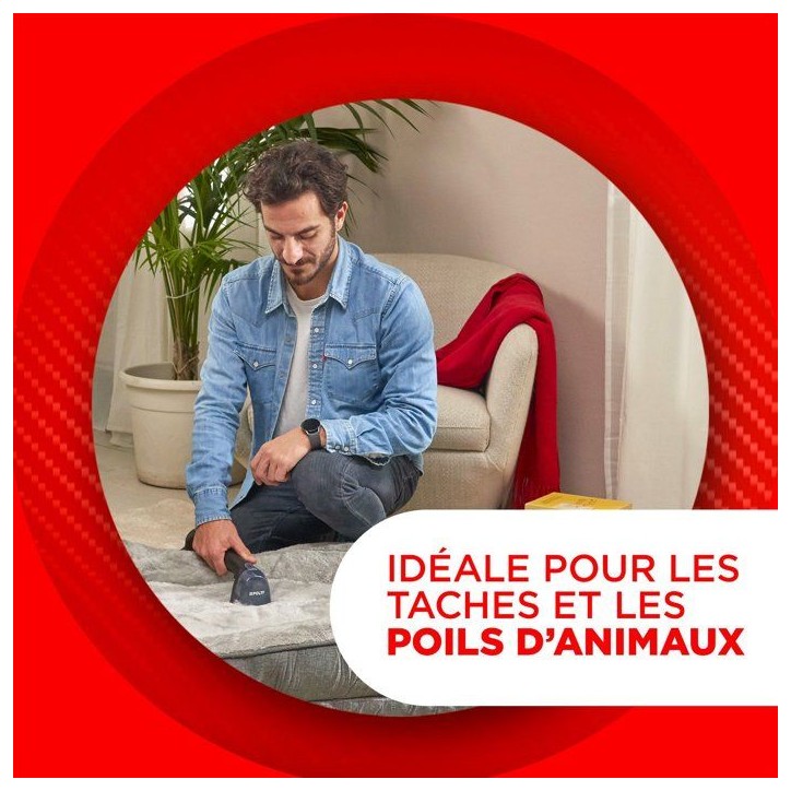 Shampouineuse 4-en-1 - POLTI StainOver SC30 - 2000W - 14.9 kPa - Steam Active - 40 g/min - 1,6L/1,3L Shampouineuse 4-en-1 - POLTI StainOver SC30 - 2000W - 14.9 kPa - Steam Active - 40 g/min - 1,6L/1,3L