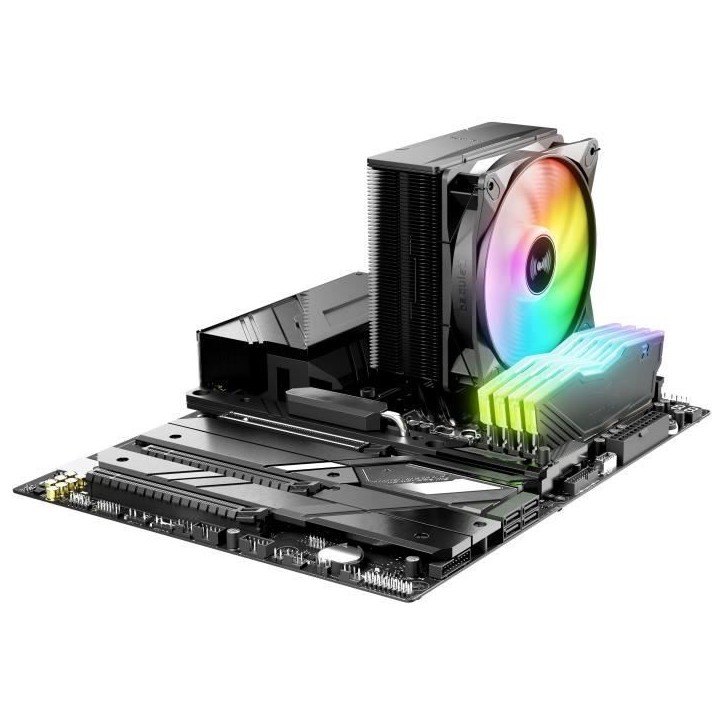 BE QUIET! - Pure Rock 3 LX - Ventirad CPU - BK040