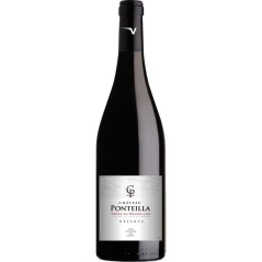 Les Vignes du vin Château Ponteilla Réserve 2022 Côtes du Roussillo
