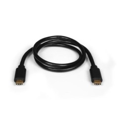 Câble USB-C - PORT DESIGNS - Type C vers Type C - 1 m - 60 W - Noir