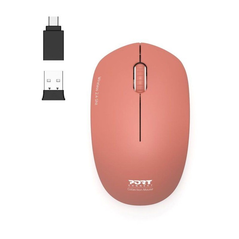 Souris sans fil - PORT Designs - 900542 Collection II - 2.4 GHz - Terr