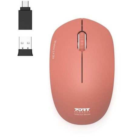 Souris sans fil - PORT Designs - 900542 Collection II - 2.4 GHz - Terr