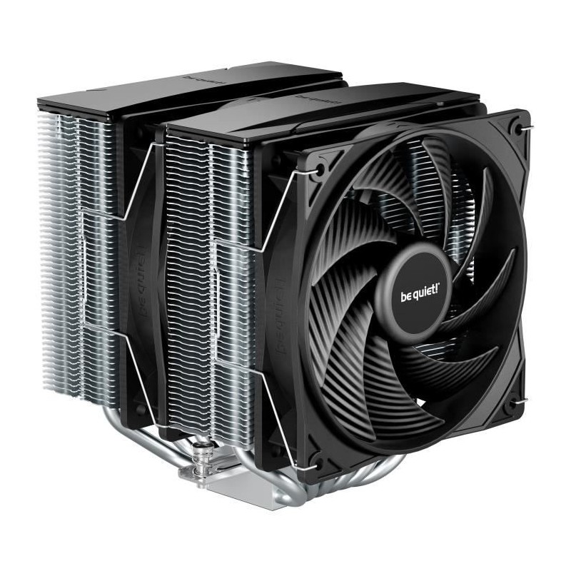 BE QUIET! - Pure Rock Pro 3 - Ventirad CPU - BK041 BE QUIET! - Pure Rock Pro 3 - Ventirad CPU - BK041