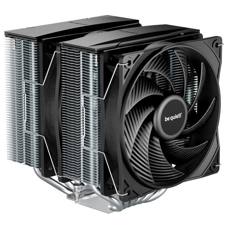 BE QUIET! - Pure Rock Pro 3 - Ventirad CPU - BK041