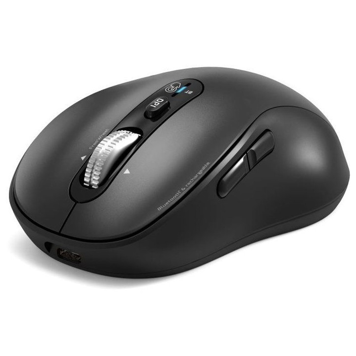 Souris sans fil - PORT Designs - 900720 EXPERT - Bluetooth - Rechargeable - Gris Souris sans fil - PORT Designs - 900720 EXPERT - Bluetooth - Rechargeable - Gris