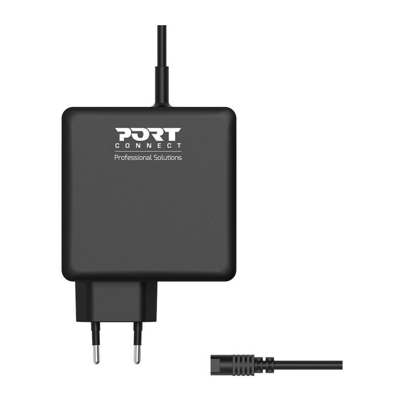 Alimentation PC - PORT Designs - Universelle - Embouts + USB-C - 90 W