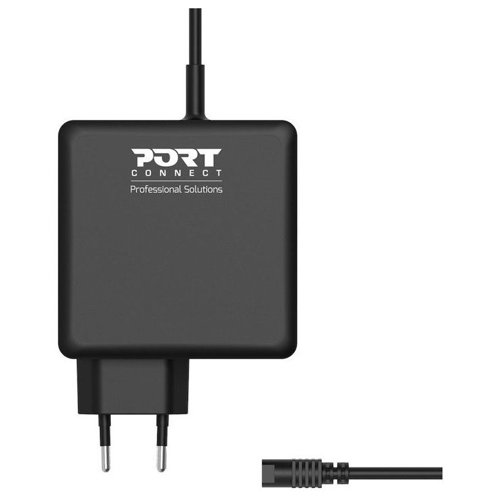 Alimentation PC - PORT Designs - Universelle - Embouts + USB-C - 90 W Alimentation PC - PORT Designs - Universelle - Embouts + USB-C - 90 W