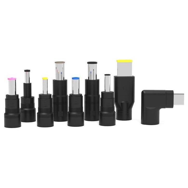 Alimentation PC - PORT Designs - Universelle - Embouts + USB-C - 90 W Alimentation PC - PORT Designs - Universelle - Embouts + USB-C - 90 W