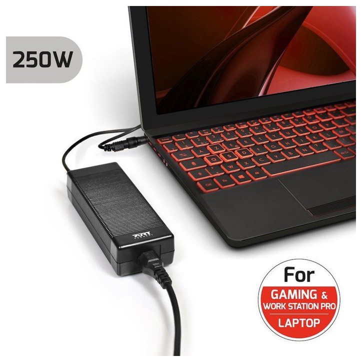 Alimentation PC - PORT Designs - Universelle Gaming - 250 W Alimentation PC - PORT Designs - Universelle Gaming - 250 W