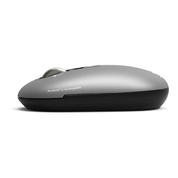 Souris sans fil - PORT Designs - 910009 PURE - Bluetooth - Rechargeable - Gris Souris sans fil - PORT Designs - 910009 PURE - Bluetooth - Rechargeable - Gris