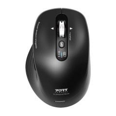 Souris sans fil - PORT Designs - 910202 Business - Bluetooth & 2.4 GHz