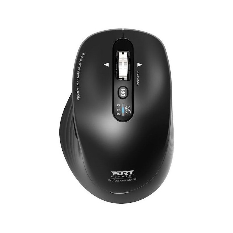 Souris sans fil - PORT Designs - 910202 Business - Bluetooth & 2.4 GHz
