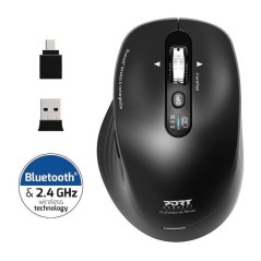 Souris sans fil - PORT Designs - 910202 Business - Bluetooth & 2.4 GHz