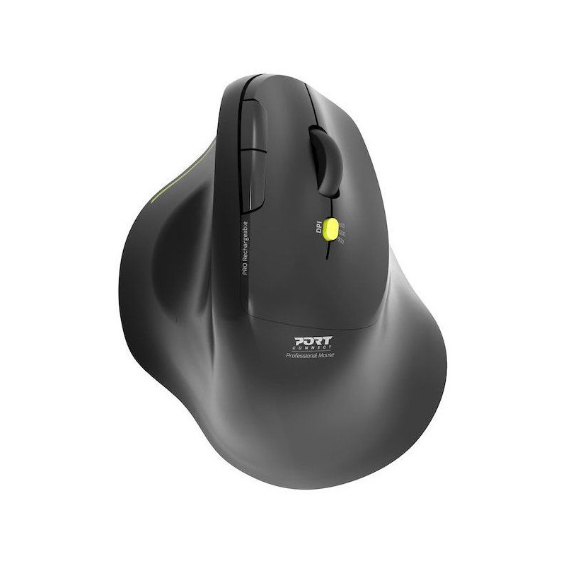 Souris sans fil - PORT Designs - 910200 ERGO - Bluetooth & 2.4 GHz - N