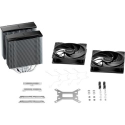 BE QUIET! - Pure Rock Pro 3 - Ventirad CPU - BK041
