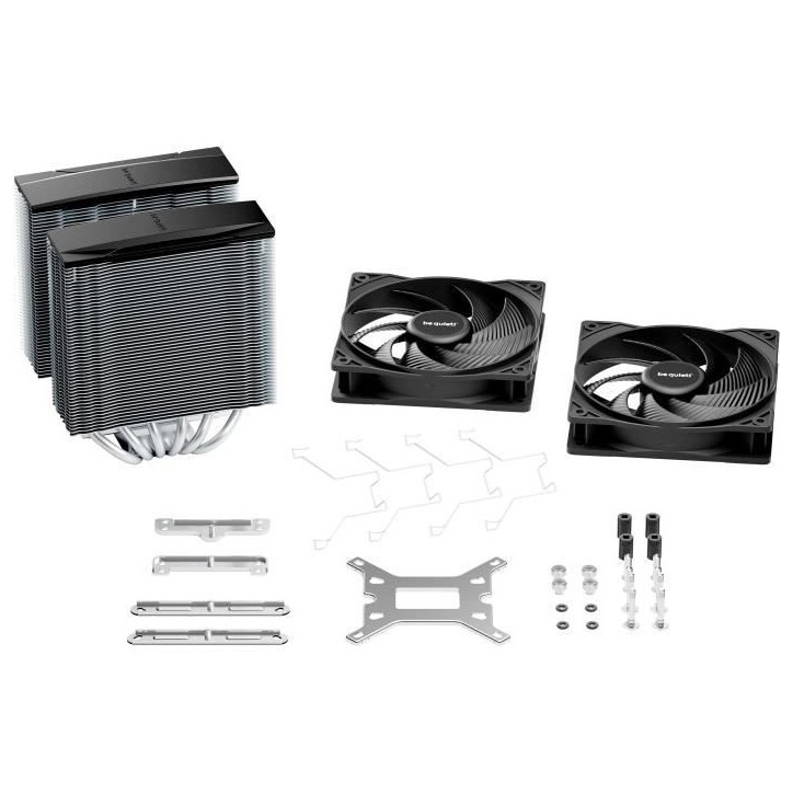 BE QUIET! - Pure Rock Pro 3 - Ventirad CPU - BK041