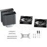 BE QUIET! - Pure Rock Pro 3 - Ventirad CPU - BK041
