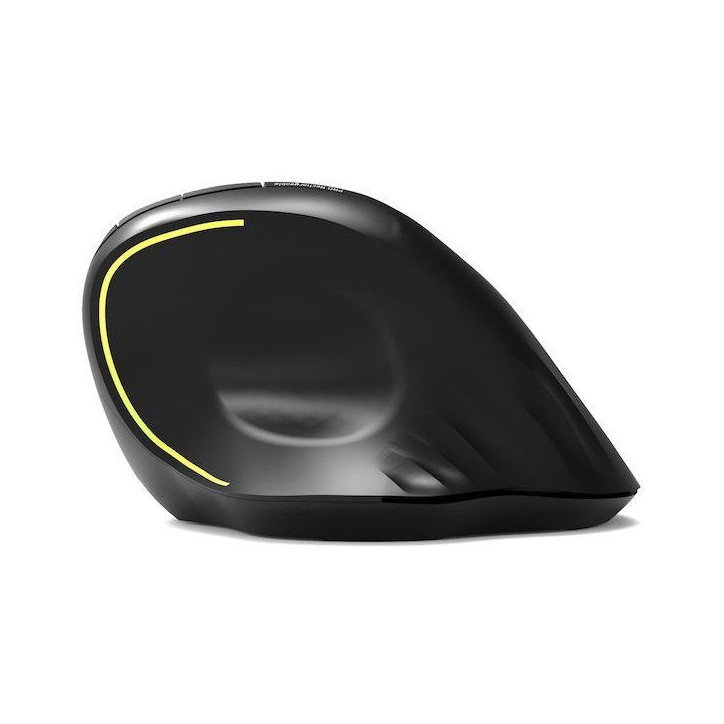 Souris sans fil - PORT Designs - 910200 ERGO - Bluetooth & 2.4 GHz - Noir