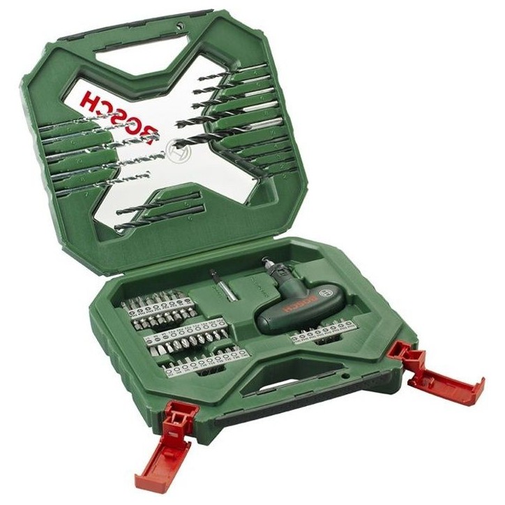 Coffret de perçage et vissage BOSCH X-Line 54 pieces Coffret de perçage et vissage BOSCH X-Line 54 pieces