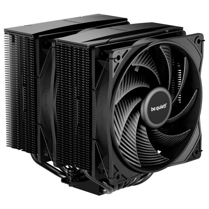 BE QUIET! - Pure Rock Pro 3 - Ventirad CPU - BK042 - Black