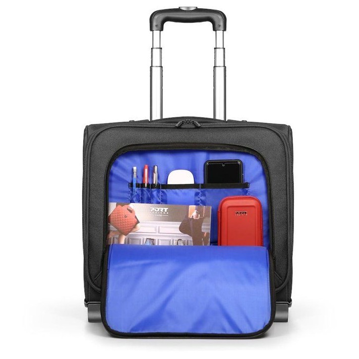 Trolley - PORT Designs - HANOI II - 15.6 pouces - 20 L - Noir Trolley - PORT Designs - HANOI II - 15.6 pouces - 20 L - Noir